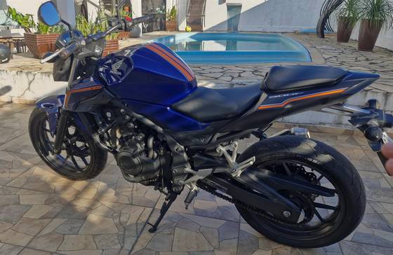 HONDA CB 500F ABS 